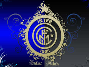Intermediate Inter Milan Grand Logo Wallpaper