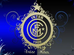Intermediate Inter Milan Grand Logo Wallpaper