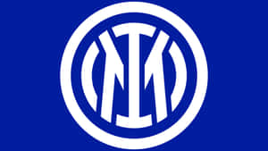 Intermediate Inter Milan Official Logo Wallpaper