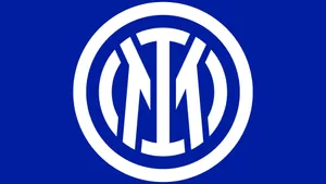 Intermediate Inter Milan Official Logo Wallpaper