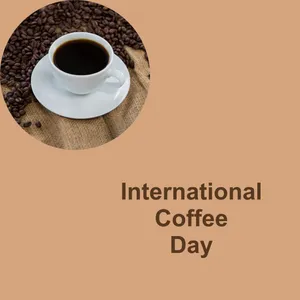 International Coffee Day Celebration Wallpaper