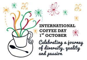 International Coffee Day Celebration Wallpaper