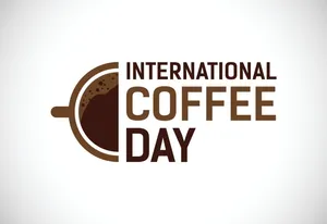 International Coffee Day Celebration Wallpaper