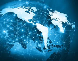 International Connections Wallpaper