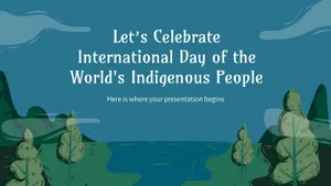 International Dayof Worlds Indigenous People Celebration Wallpaper