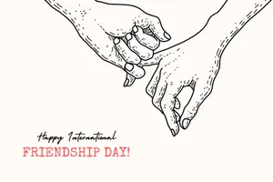 International Friendship Day Celebration Wallpaper