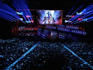 International Gamers Come Together At Gaming Conventions. Wallpaper