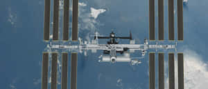 International Space Station - The Ultimate Scientific Laboratory In Space Wallpaper