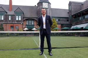 International Tennis Hall Of Fame Lleyton Hweitt Wallpaper