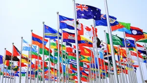 International Union Of Flags Wallpaper
