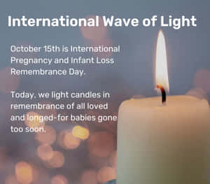 International Waveof Light Remembrance Wallpaper