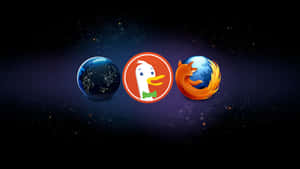 Internet Browsers Space Theme Wallpaper
