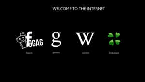 Internet_ Community_ Logos Wallpaper