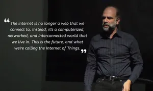 Internetof Things Presentation Wallpaper