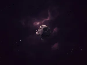 Interstellar Travel Through A Wormhole Wallpaper