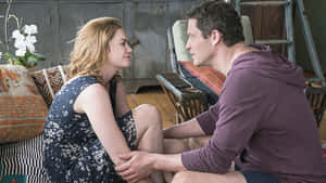 Intimate Conversation The Affair Wallpaper