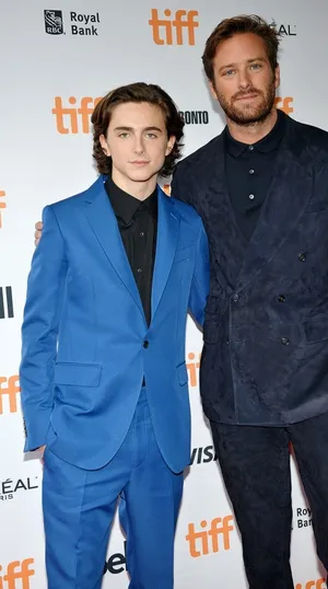 Intimate Moment Between Elio And Oliver - Call Me By Your Name Wallpaper