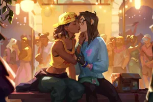 Intimate Momentat Festival Wallpaper