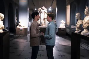 Intimate Momentin Museum Hallway Wallpaper