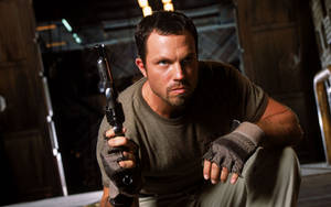 Intimidating Adam Baldwin Wallpaper