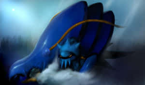 Intimidating Clawitzer Artwork Wallpaper