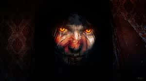 Intimidating Face Paint Wallpaper