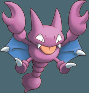 Intimidating Gligar Wallpaper