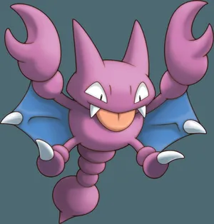 Intimidating Gligar Wallpaper