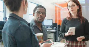 Intimidating Group Wallpaper