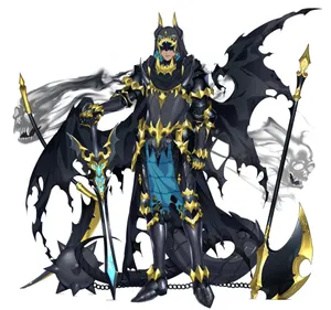 Intimidating Guzzlord In Its Element Wallpaper