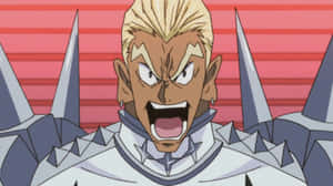 Intimidating Ira Gamagoori In Action Wallpaper