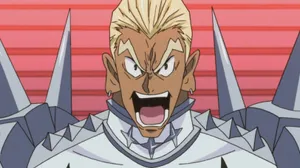 Intimidating Ira Gamagoori In Action Wallpaper