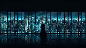 Intimidating Night In Gotham City Wallpaper