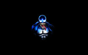 Intimidating Venom Artwork Wallpaper