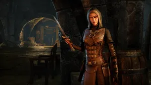 Into The Darkness Wallpaper