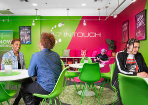 Intouch Available Cafeteria Wallpaper