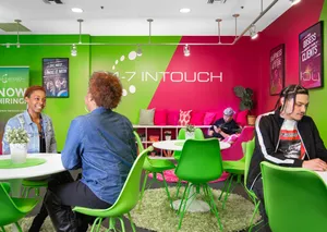 Intouch Available Cafeteria Wallpaper