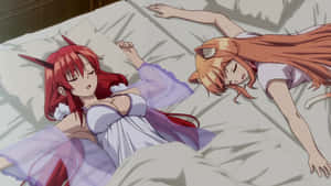 Intrepid Beast Tamer Commanding The Untamed Wallpaper