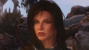 Intrepid Skyrim Companion, Lydia, Ready For Action Wallpaper