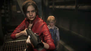 Intrepid Survivor Claire Redfield Wallpaper