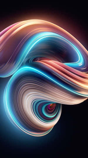 Intricate 3d Abstract Design Wallpaper