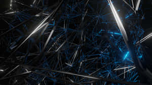 Intricate 3d Abstract Design Wallpaper