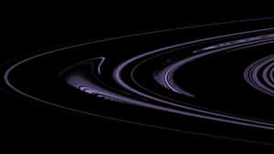 Intricate Abstract Lines In Motion Wallpaper