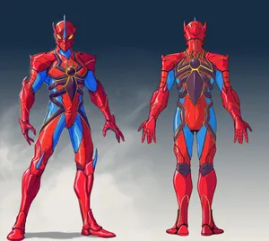 Intricate Arachnid On Leaf Wallpaper