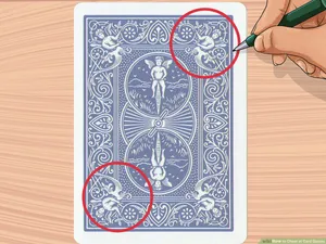 Intricate Artwork Of Card Game Cheat Wallpaper