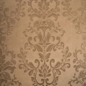 Intricate Bronze-colored Background Wallpaper