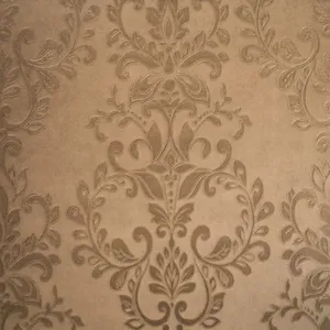 Intricate Bronze-colored Background Wallpaper