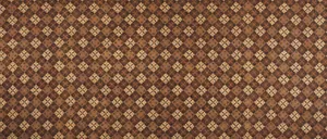 Intricate Brown Fabric Texture Wallpaper
