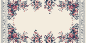 Intricate Colorful Carpet Wallpaper