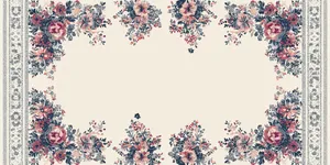 Intricate Colorful Carpet Wallpaper